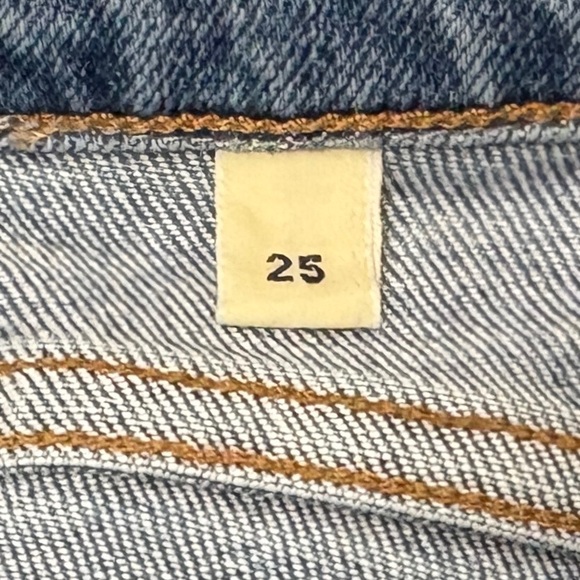 Citizens Of Humanity Premium Vintage Harlow Ankle Mid Rise Slim Jeans Size 25 - Picture 11 of 15